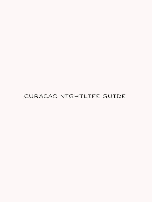 Curaçao Nightlife Guide: Monday–Sunday Party List